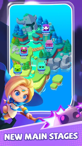 PunBall (ПанБолла)  [МОД Бесконечные деньги] Screenshot 4