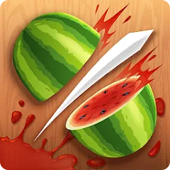 Взлом Fruit Ninja® (Фрут Ниндзя)  [МОД Unlocked] - последняя версия apk на Андроид