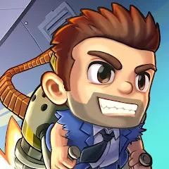 Взлом Jetpack Joyride (Джетпак Джойрайд)  [МОД Mega Pack] - полная версия apk на Андроид