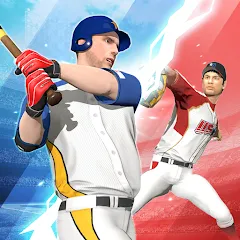 Взлом Baseball Play: Real-time PVP (Бейсбольная игра)  [МОД Unlimited Money] - стабильная версия apk на Андроид