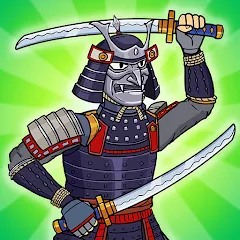 Взломанная Crazy Samurai (Крэйзи Самурай)  [МОД Unlimited Money] - последняя версия apk на Андроид