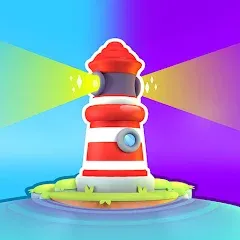 Скачать взлом Lighthouse Island (Лайтхаус айленд)  [МОД Unlimited Money] - стабильная версия apk на Андроид