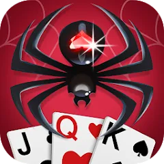 Скачать взломанную Spider Solitaire  [МОД Бесконечные деньги] - последняя версия apk на Андроид