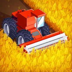 Взломанная Harvest.io – 3D Farming Arcade  [МОД Mega Pack] - стабильная версия apk на Андроид