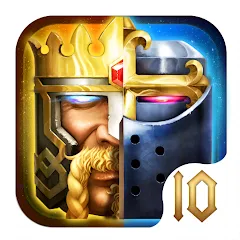 Скачать взлом Clash of Kings (Клаш оф Кингс)  [МОД Много монет] - стабильная версия apk на Андроид