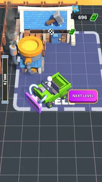 Sand Miner: Idle Mining Game (Сэнд Майнер)  [МОД Меню] Screenshot 1