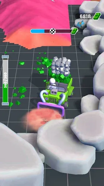 Sand Miner: Idle Mining Game (Сэнд Майнер)  [МОД Меню] Screenshot 3