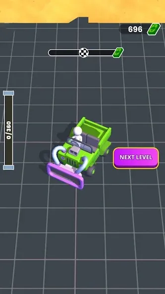 Sand Miner: Idle Mining Game (Сэнд Майнер)  [МОД Меню] Screenshot 5