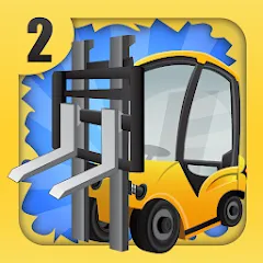 Скачать взломанную Construction City 2 (Конструкцион Сити 2)  [МОД Unlocked] - стабильная версия apk на Андроид