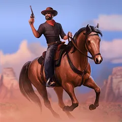 Взлом Westland Survival: Cowboy Game (Вестланд Сурвайвал)  [МОД Много монет] - полная версия apk на Андроид