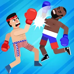 Взлом Boxing Physics 2 (Бокс Физика 2)  [МОД Mega Pack] - полная версия apk на Андроид