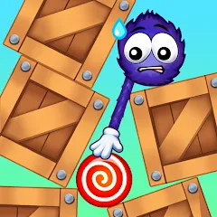 Взлом Catch the Candy: Fun puzzles  [МОД Меню] - стабильная версия apk на Андроид