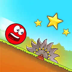 Взлом Red Ball 3: Jump for Love! Bou (Ред Болл 3)  [МОД Все открыто] - стабильная версия apk на Андроид
