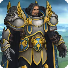 Взломанная Heroes of Discord: Offline RPG  [МОД Бесконечные деньги] - стабильная версия apk на Андроид