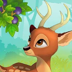 Взломанная Animal Village: Forest Ranch  [МОД Много денег] - последняя версия apk на Андроид