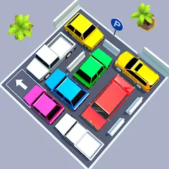 Взлом Traffic Jam Puzzle Games 3D  [МОД Все открыто] - стабильная версия apk на Андроид