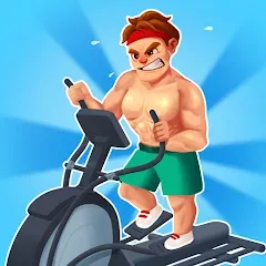 Взлом Fitness Club Tycoon (Фитнес Клуб Тайкун)  [МОД Unlocked] - последняя версия apk на Андроид