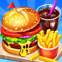 Скачать взлом Cooking Restaurant Food Games  [МОД Unlocked] - последняя версия apk на Андроид