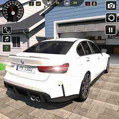Взломанная Super Car Parking 3d Games  [МОД Menu] - полная версия apk на Андроид