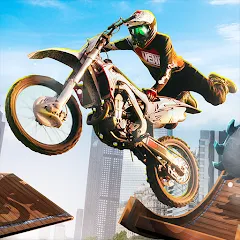Взлом Trial Mania: Dirt Bike Games (Трайал Мания)  [МОД Бесконечные деньги] - стабильная версия apk на Андроид