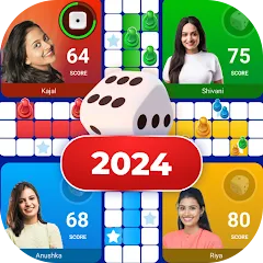 Скачать взломанную Play Ludo Game Online Win Cash (Людо)  [МОД Много денег] - полная версия apk на Андроид