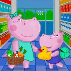 Взлом Kids Supermarket: Shopping  [МОД Все открыто] - стабильная версия apk на Андроид