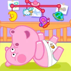Взломанная Baby Care Game  [МОД Много монет] - полная версия apk на Андроид