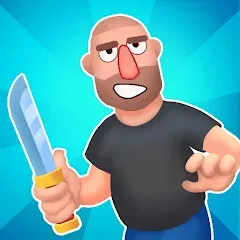 Взлом Hit Master 3D - Knife Assassin (Хит Мастер 3Д)  [МОД Бесконечные монеты] - полная версия apk на Андроид