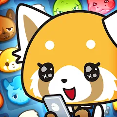 Скачать взлом Aggretsuko : Match 3 Puzzle (Аггретсуко)  [МОД Меню] - полная версия apk на Андроид