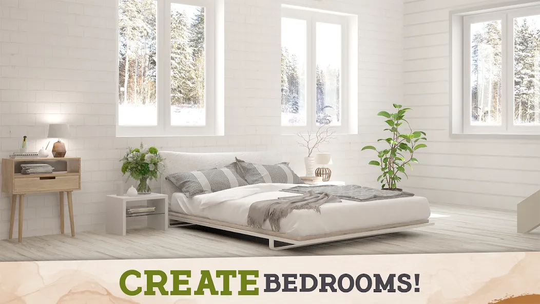 Design Home Dream House Games (Дизайн Хоум Игры для проектирования дома)  [МОД Unlimited Money] Screenshot 4