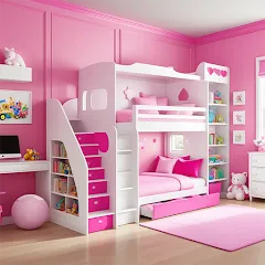 Скачать взломанную My Home Makeover Design: Games (Мой дизайн ремонта дома)  [МОД Menu] - стабильная версия apk на Андроид