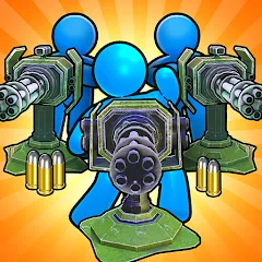 Скачать взломанную Ammo Fever: Tower Gun Defense (Аммо Фивер)  [МОД Меню] - последняя версия apk на Андроид