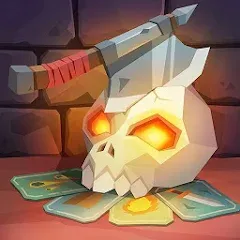 Скачать взлом Dungeon Tales: RPG Card Game (Данжен Тейлз)  [МОД Меню] - последняя версия apk на Андроид
