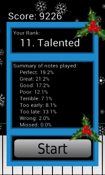 Christmas Piano (Рождественское пианино)  [МОД Unlimited Money] Screenshot 2