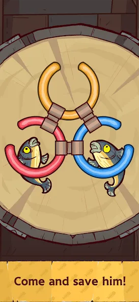 Fish Kingdoms: Idle Arena (Фиш Кингдомс)  [МОД Много монет] Screenshot 2