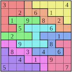 Скачать взломанную Droidoku - Andoku Puzzle (Дроидоку)  [МОД Все открыто] - полная версия apk на Андроид