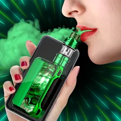 Скачать взломанную Vape 'N Pod Trick Simulator  [МОД Бесконечные монеты] - последняя версия apk на Андроид