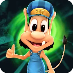 Взломанная Hugo Troll Race 2: Rail Rush (Хуго Тролл Гонка 2)  [МОД Menu] - полная версия apk на Андроид