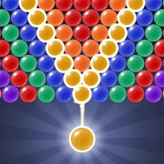 Взломанная Bubble Pop Burst: Bubble Shoot (Бабл Поп Брст)  [МОД Unlocked] - стабильная версия apk на Андроид