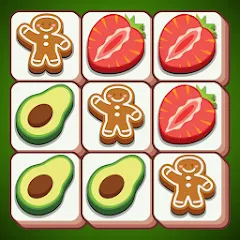 Взлом Tile Match Sweet -Triple Match  [МОД Mega Pack] - стабильная версия apk на Андроид