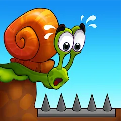 Взлом Snail Bob 1: Adventure Puzzle  [МОД Unlimited Money] - стабильная версия apk на Андроид