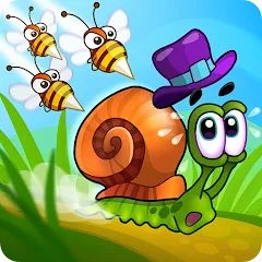 Взлом Snail Bob 2  [МОД Бесконечные монеты] - последняя версия apk на Андроид