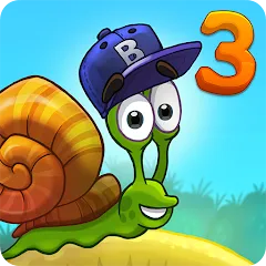 Скачать взломанную Snail Bob 3  [МОД Меню] - стабильная версия apk на Андроид