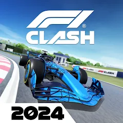 Взломанная F1 Clash - Car Racing Manager (Ф1 Клаш)  [МОД Меню] - последняя версия apk на Андроид