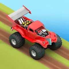 Взлом MMX Hill Dash 2 – Offroad Truc (ММХ Хилл Даш 2)  [МОД Много денег] - полная версия apk на Андроид