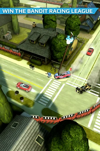 Smash Bandits Racing (Смэш Бэндитс Рейсинг)  [МОД Много денег] Screenshot 1