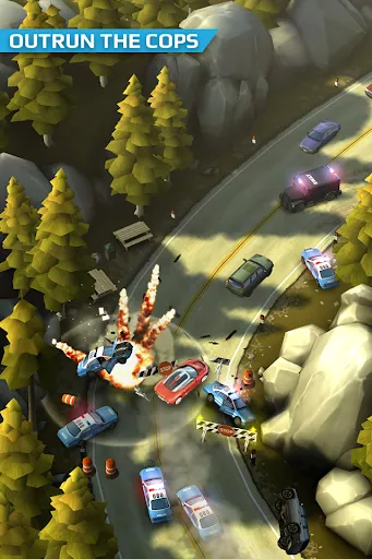 Smash Bandits Racing (Смэш Бэндитс Рейсинг)  [МОД Много денег] Screenshot 5