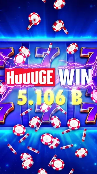 Huuuge Casino Slots Vegas 777 (Хьюдж Казино Слотс Вегас 777)  [МОД Меню] Screenshot 5