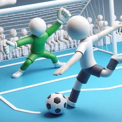 Взломанная Goal Party - Soccer Freekick (Гоал Парти)  [МОД Все открыто] - полная версия apk на Андроид