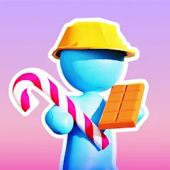 Взлом Candy Factory (Кэнди Фактори)  [МОД Menu] - последняя версия apk на Андроид